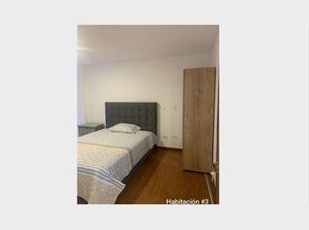 CompartoApto CO - HABITACION BAÑO PRIVADO Y TERRAZA SANTA PAULA, Bogotá - COP$ 1.500.000 por mes