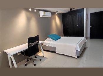 CompartoApto CO - Habitación con cocina y entrada autónoma e independiente, Santa Marta - COP$ 900.000 por mes