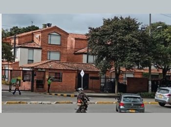 CompartoApto CO - habitacion confortable excelente ubicacion, Bogotá - COP$ 800.000 por mes