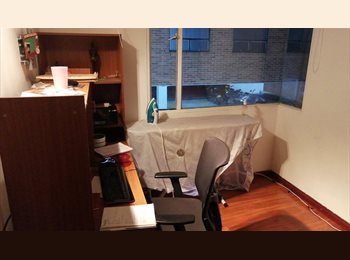 CompartoApto CO - Arriendo habitación sin amoblar, excelente ubicación, Bogotá - COP$ 850.000 por mes