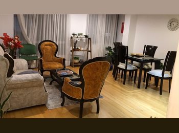 CompartoApto CO - Habitacion semi amoblada, amplia, e iluminada baño individual, Soacha - COP$ 850.000 por mes