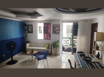 CompartoApto CO - Rento cómoda habitación para compartir apartamento en Barrio El Prado, Barranquilla - COP$ 750.000 por mes