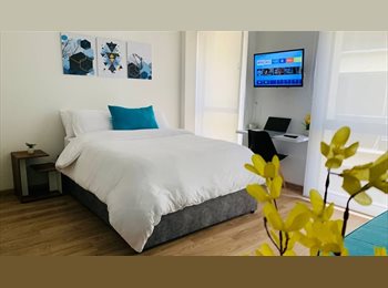 CompartoApto CO - Fanstastico apartaestudio La Candelaria, Bogotá - COP$ 2.300.000 por mes