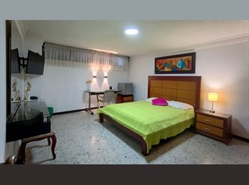 CompartoApto CO - Habitación amoblada en el mejor sector de Cali, Cali - COP$ 900.000 por mes