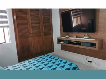 CompartoApto CO - Habitación cerca al buenavista amoblada, Barranquilla - COP$ 1.200.000 por mes