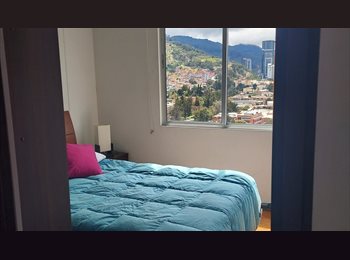 CompartoApto CO - Excelente vista, habitacion piso 17, Bogotá - COP$ 900.000 por mes