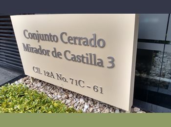 CompartoApto CO - Habitación, Bogotá - COP$ 460.000 por mes