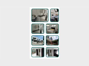 CompartoApto CO - Rento Habitación tipo estudio/semi-coliving, Barranquilla - COP$ 820.000 por mes