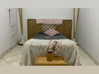 CompartoApto CO - Habitación Bambu+ baño pvdo para Dama, Medellín - COP$ 1.000.000 por mes