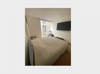 CompartoApto CO - Exclusiva habitación doble en norte de Bogotá - Baño Privado, Bogotá - COP$ 1.200.000 por mes