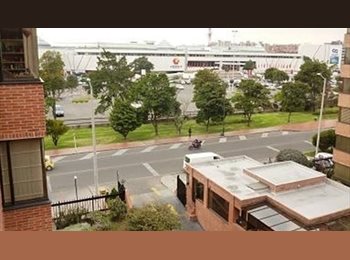 CompartoApto CO - ARIENDO CUARTO PEQUEÑO EN MULTICENTRO FRENTE A CC UNICENTRO BOGOTA, Bogotá - COP$ 800.000 por mes