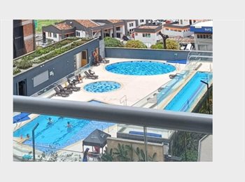 CompartoApto CO - Apartaestudio amoblado  poblado, Medellín - COP$ 4.200.000 por mes