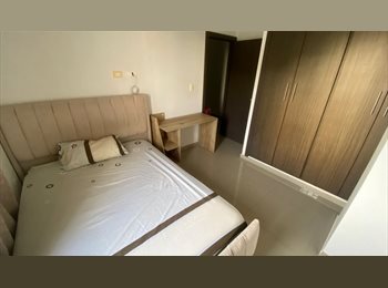 CompartoApto CO - Se arrienda habitacion amoblada en Barrio El Porvenir, Barranquilla - COP$ 850.000 por mes
