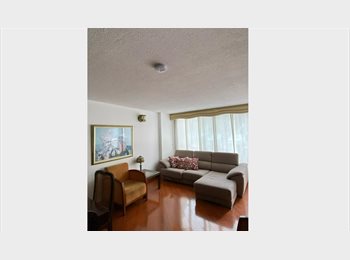 CompartoApto CO - Arriendo Habitación Apto 100 mt2, Bogotá - COP$ 1.200.000 por mes