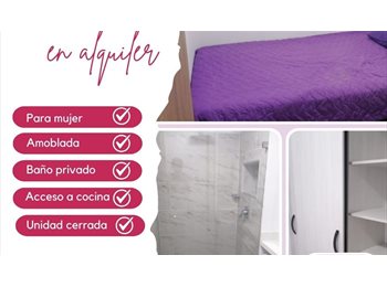 CompartoApto CO - Se arrienda habitacion amoblada, Medellín - COP$ 65.000 por mes