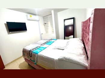 CompartoApto CO - Habitación cerca Buenavista, Barranquilla - COP$ 1.200.000 por mes