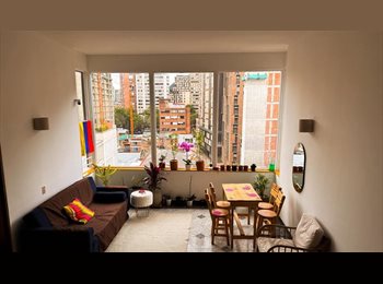 CompartoApto CO - Duplex  remodelado frente al Parque De Los Periodistas, Bogotá - COP$ 1.400.000 por mes