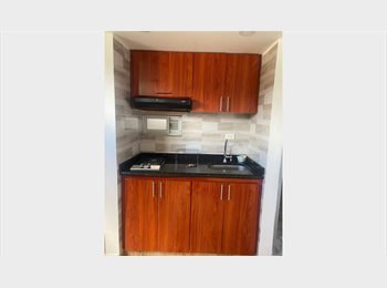 CompartoApto CO - Excelente, apartaEstudio totalmente independiene servicios, incluidospara una sola persona, Bogotá - COP$ 800.000 por mes