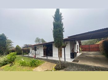 CompartoApto CO - HABITACION EN HERMOSA CASA FINCA ENVIGADO, Envigado - COP$ 1.300.000 por mes