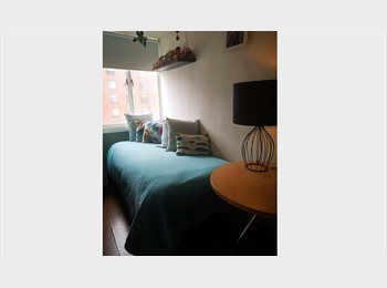 CompartoApto CO - habitacion en apartamento chapinero alto, Bogotá - COP$ 1.200.000 por mes