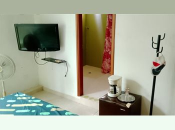 CompartoApto CO - Arriendo habitación amoblada, confortable,  con baño interno, todas las comodidades, Cartagena - COP$ 1.200.000 por mes