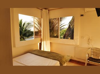 CompartoApto CO - Habitación con vista al mar, AC WiFi Baño privado, Cartagena - COP$ 2.000.000 por mes