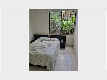 CompartoApto CO - Habitación amoblada en Poblado cerca a transversal Inferior., Medellín - COP$ 1.300.000 por mes