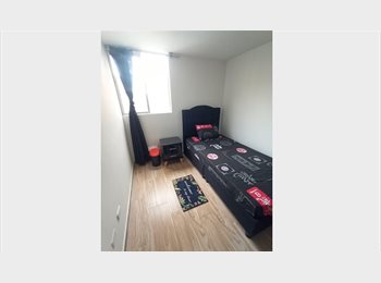 CompartoApto CO - Habitación amoblada con servicios incluidos – Madrid Cundinamarca, Ciudadela La Prosperidad ($450.00, Madrid - COP$ 450.000 por mes