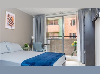 CompartoApto CO - Habitación 04 – Balcón privado – Baño compartido, Zipaquirá - COP$ 730.000 por mes