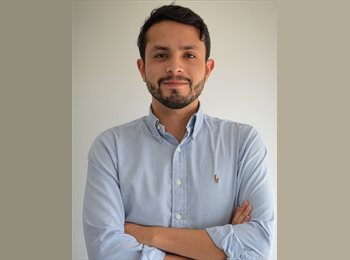 CompartoApto CO - Juan Pablo - 27 - Bogotá