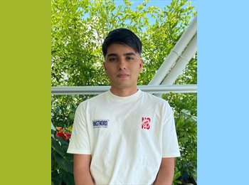 CompartoApto CO - Juan Andrés - 23 - Bogotá