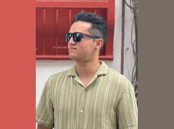 CompartoApto CO - Andres Eduardo Mostajo Michel  - 26 - Medellín