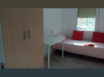 Roomgo ES - hab nº2 , UPV a 15 min a pie, Valencia - 420 € por mes