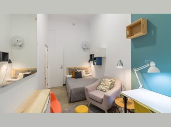 Roomgo ES - RH8A-R8 Habitación doble en Gràcia, Gràcia - 820 € por mes