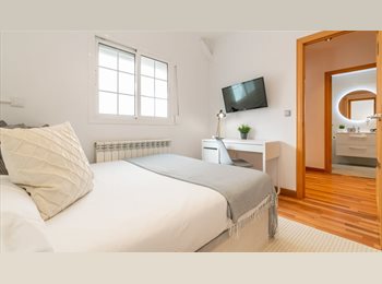 Roomgo ES - WHISTLER ROOM: SMART TV, Sarrià-Sant Gervasi - 790 € por mes