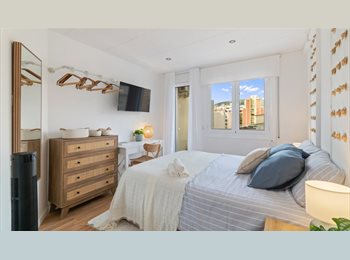 Roomgo ES - AALBORG: AMAZING VIEWS & PRIVATE TERRACE, Sant Martí - 825 € por mes