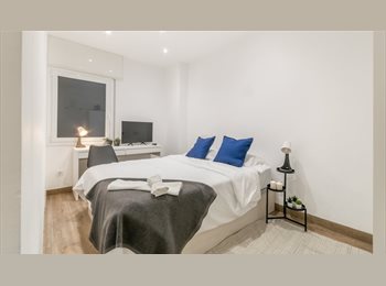 Roomgo ES - CANCUN ROOM: PRIVACY & COMFORT. ALL NEW & INCLUDED!, Les Corts - 790 € por mes