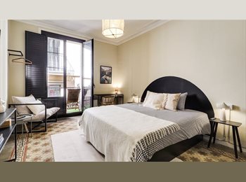 Roomgo ES - ATENAS: PRIVATE TERRACE ROOM, Barcelona - 890 € por mes