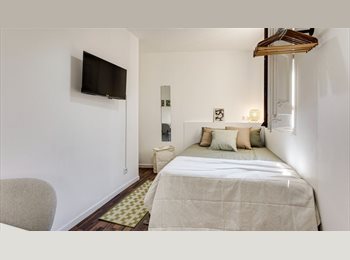 Roomgo ES - ESAURIA ROOM: BRIGHT & COMFY, Barcelona - 795 € por mes