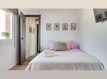 Roomgo ES - BOSTON: SUPER CUTE ROOM, Nou Barris - 740 € por mes