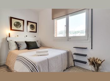 Roomgo ES - SAN FRANCISCO: MODERN & PRIVATE TERRACE, Nou Barris - 745 € por mes