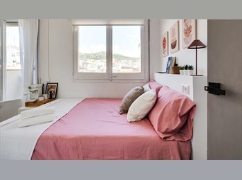 Roomgo ES - LAS VEGAS: SUPER COZY & PRIVATE TERRACE, Nou Barris - 795 € por mes