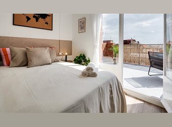 Roomgo ES - NEW YORK: COZY & PRIVATE TERRACE, Nou Barris - 795 € por mes