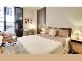 Roomgo ES - MYKONOS: SUPER BRIGHT ROOM, Barcelona - 960 € por mes