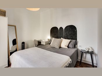 Roomgo ES - CASABLANCA ROOM: BRIGHT AND MODERN, Barcelona - 825 € por mes