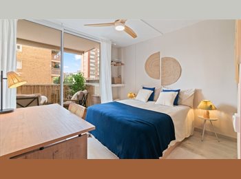 Roomgo ES - DUBLIN: AMAZING ROOM WITH TERRACE, Les Corts - 895 € por mes