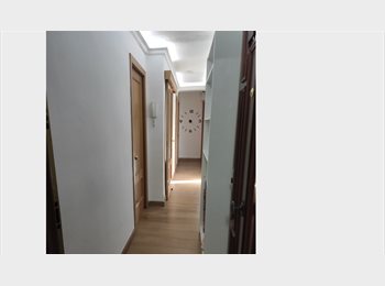 Roomgo ES - Se alquila habitación a chica estudiante o trabajadora, Usera - 550 € por mes