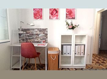 Roomgo ES - Alquiler de habitación individual solo para chicas, Villaverde - 485 € por mes