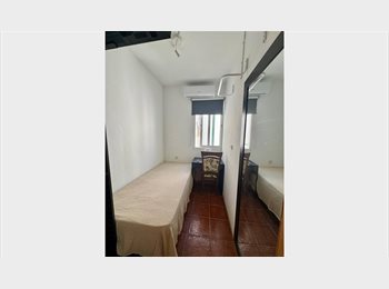 Roomgo ES - HABITACION INDIVIDUAL MADRID GASTOS INCLUIDOS, Arganzuela - 590 € por mes