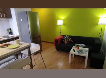 Roomgo ES - HABITACIÓN PARA CHICAS ESTUDIANTES TODO INCLUIDO CÉNTRICA MUY BIEN COMUNICADA, Arganzuela - 550 € por mes